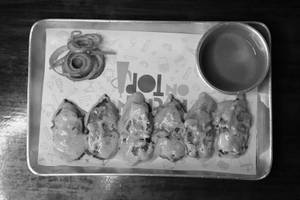 Signature Tandoori Momos Veg [4pcs]