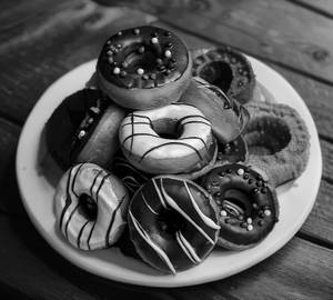 Choco donut