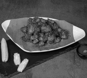 Baby Corn Manchurian