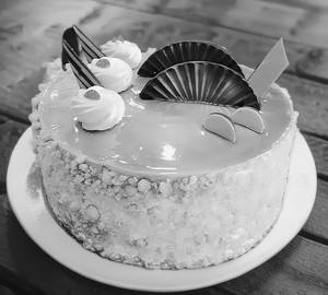 Butterscotch Cake