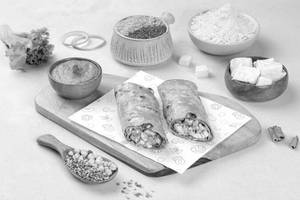 High Protein - Tofu Tikka Roll