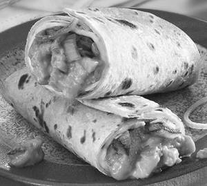 Tandoori Chaap Roll