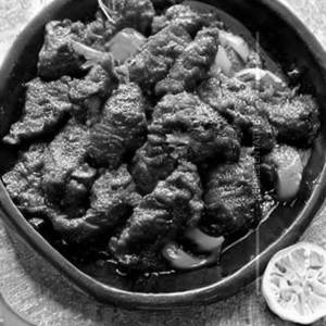 Mutton Pepper Fry 