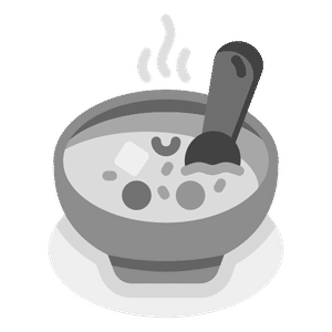 Soupy Chicken Momos (4 Pcs)