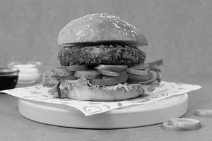 Mexican Twist Veg Burger
