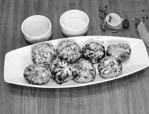 Tandoori Afghani Momos [8 Pieces]