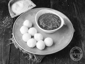 Kadambuttu + Kheema (mutton) Curry