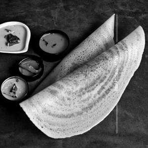 Paneer Plain Dosa Butter