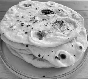 Cheese Garlic Naan