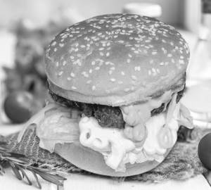Aloo tikki burger