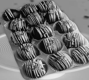 Choco rum ball