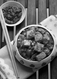 Paneer Manchurian Gravy
