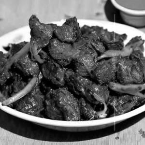 Mutton Pepper Fry