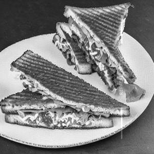 Salsa Cheese Sandwich