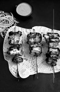 Chicken Malai Tikka