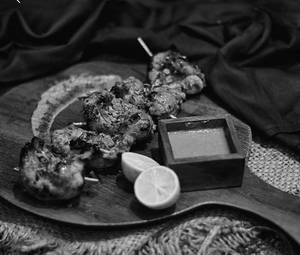Kandhari Chicken Tikka