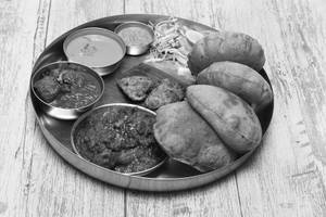 Chicken Boneless Special Thali