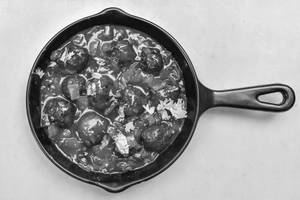 Veg Manchurian Dry