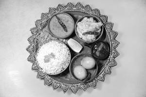 Egg Thali