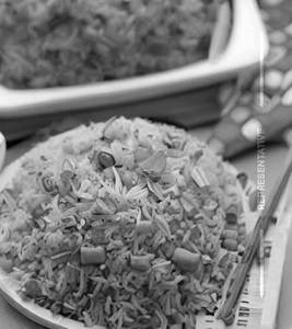 Baby corn Fried Rice