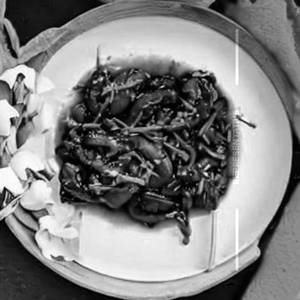 Mushroom chilly