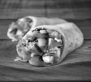 Butter chicken roll