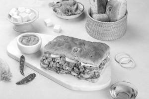 High Protein - Smokey Paneer Makhni Sandwich