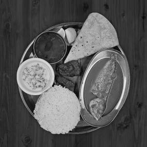 Fish Thali