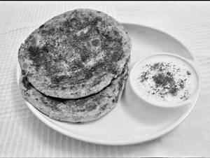 Pudina Paratha