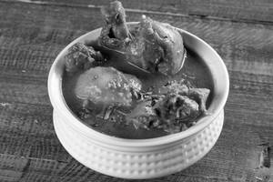 Chicken Jhol With Aloo(2pcs)