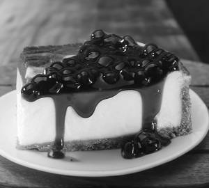 Blueberry cheesecake