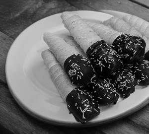 Choco cream roll