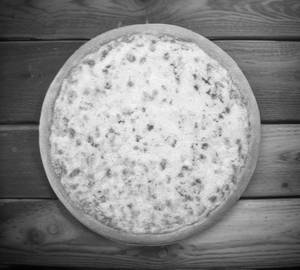 7" Double Cheese Margherita Pizza