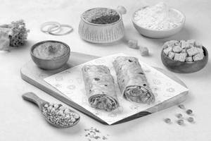 High Protein - Tempeh Keema Roll