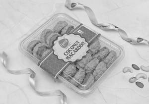 Coconut Macaroon - 300 GM