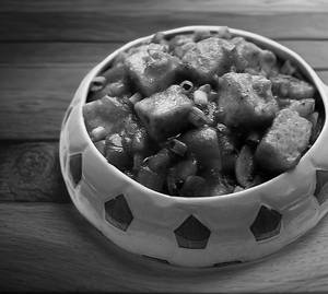 Paneer Manchurian (dry)