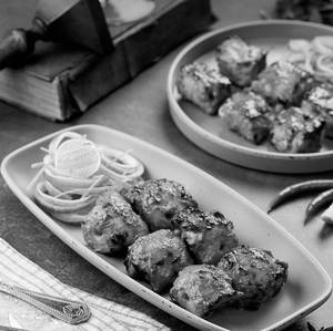 Smoky Tandoori Soya Tikka
