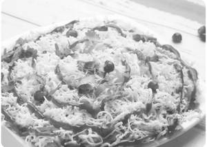 Chilli Aloo Chaatizza