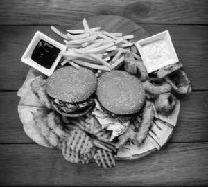 Allotikki Burger1.fingerchips1, Pista Scoop Ice1 Mrp 215