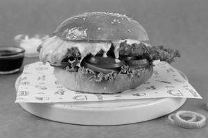 Fried Chicken Burger