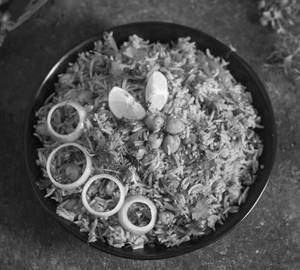 Mushroom Biryani