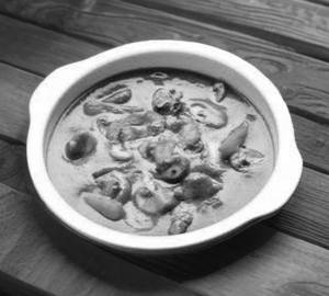 Mushroom Curry
