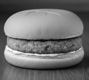 Aaloo Tikki Burger