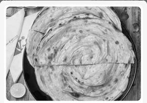 Laccha Paratha Plain