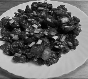 Soyabean chilli kadak