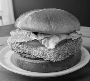 Paneer burger