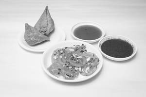 Jalebi & Samosa Combo