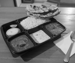 Chicken Kadhai Meal Box