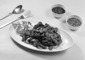 Chili Broccoli Baby Corn Mushroom