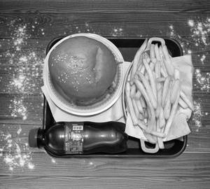 Chicken Burger Meal